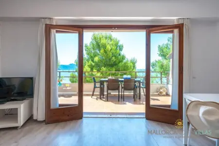 Apartamento Voramar I : Primera Línea en Pine Walk, Appartement à Port de Pollensa Plage - Photo 33