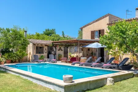 Ca na Pereta: Encanto Tradicional con Piscina Priv, Charme traditionnel avec piscine privée - Photo 7
