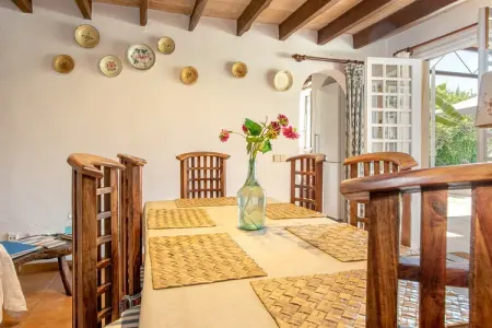 Ca na Pereta: Encanto Tradicional con Piscina Priv, Charme traditionnel avec piscine privée - Photo 9