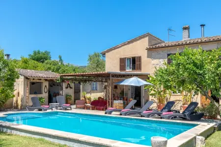 Ca na Pereta: Encanto Tradicional con Piscina Priv, Charme traditionnel avec piscine privée - Photo 12