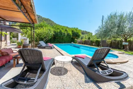 Ca na Pereta: Encanto Tradicional con Piscina Priv, Charme traditionnel avec piscine privée - Photo 13