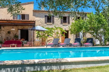 Ca na Pereta: Encanto Tradicional con Piscina Priv, Charme traditionnel avec piscine privée - Photo 14
