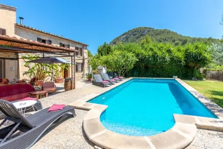 Ca na Pereta: Encanto Tradicional con Piscina Priv, Charme traditionnel avec piscine privée - Photo 17