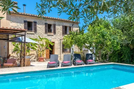 Ca na Pereta: Encanto Tradicional con Piscina Priv, Charme traditionnel avec piscine privée - Photo 20