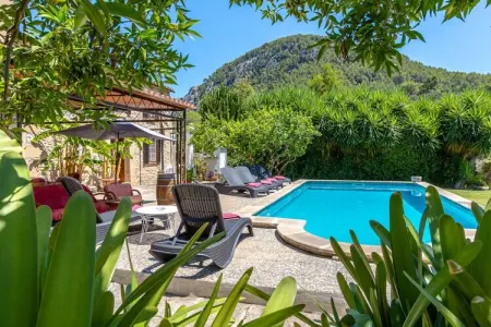 Ca na Pereta: Encanto Tradicional con Piscina Priv, Charme traditionnel avec piscine privée - Photo 22