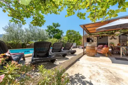 Ca na Pereta: Encanto Tradicional con Piscina Priv, Charme traditionnel avec piscine privée - Photo 32
