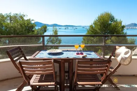 Apartamento Voramar II: Primera Línea en Pine Walk, Appartement à Port de Pollença Plage - Photo 4