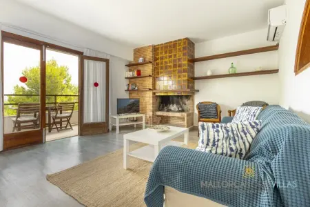 Apartamento Voramar II: Primera Línea en Pine Walk, Appartement à Port de Pollença Plage - Photo 5