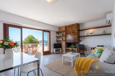 Apartamento Voramar II: Primera Línea en Pine Walk, Appartement à Port de Pollença Plage - Photo 9