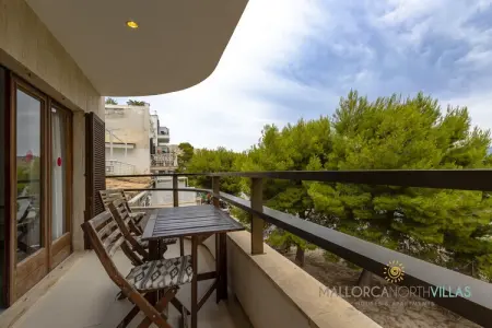 Apartamento Voramar II: Primera Línea en Pine Walk, Appartement à Port de Pollença Plage - Photo 11