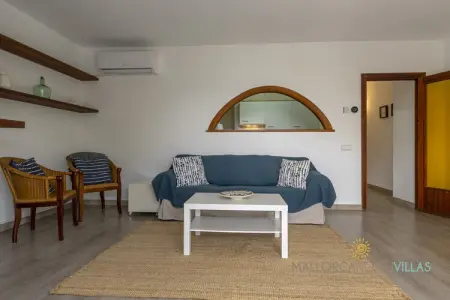 Apartamento Voramar II: Primera Línea en Pine Walk, Appartement à Port de Pollença Plage - Photo 12