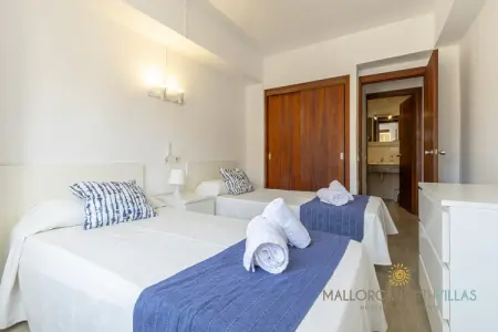 Apartamento Voramar II: Primera Línea en Pine Walk, Appartement à Port de Pollença Plage - Photo 17