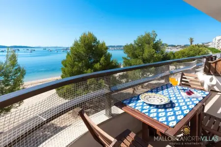 Apartamento Voramar II: Primera Línea en Pine Walk, Appartement à Port de Pollença Plage - Photo 18