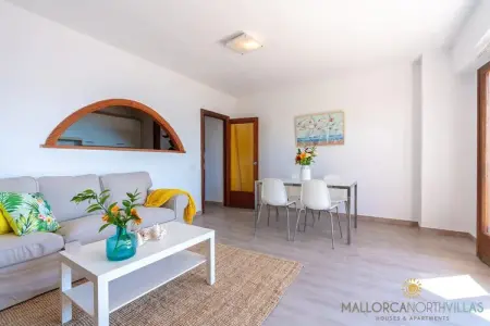 Apartamento Voramar II: Primera Línea en Pine Walk, Appartement à Port de Pollença Plage - Photo 20