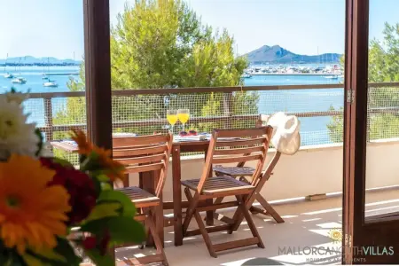 Apartamento Voramar II: Primera Línea en Pine Walk, Appartement à Port de Pollença Plage - Photo 21