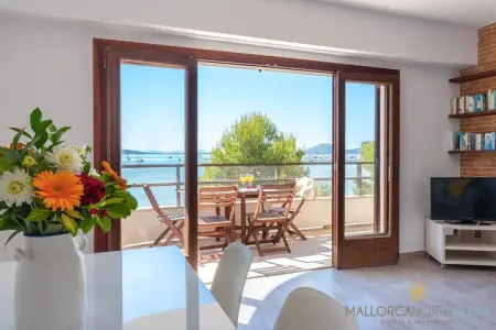Apartamento Voramar II: Primera Línea en Pine Walk, Appartement à Port de Pollença Plage - Photo 28