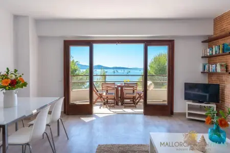 Apartamento Voramar II: Primera Línea en Pine Walk, Appartement à Port de Pollença Plage - Photo 30
