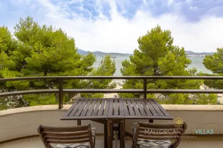 Apartamento Voramar II: Primera Línea en Pine Walk, Appartement à Port de Pollença Plage - Photo 34
