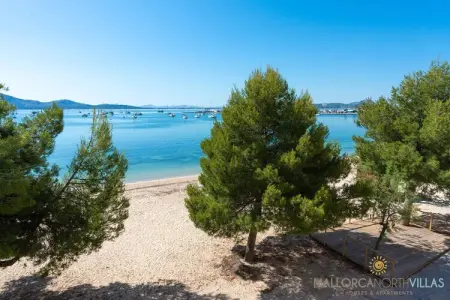 Apartamento Voramar II: Primera Línea en Pine Walk, Appartement à Port de Pollença Plage - Photo 38