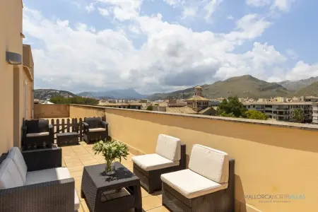 Cala Ventura Espectacular Ático con Vistas, Appartement à Pollensa près de la plage - Photo 5
