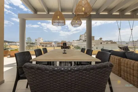 Cala Ventura Espectacular Ático con Vistas, Appartement à Pollensa près de la plage - Photo 8