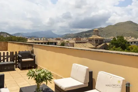 Cala Ventura Espectacular Ático con Vistas, Appartement à Pollensa près de la plage - Photo 12