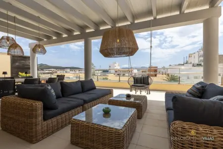 Cala Ventura Espectacular Ático con Vistas, Appartement à Pollensa près de la plage - Photo 15