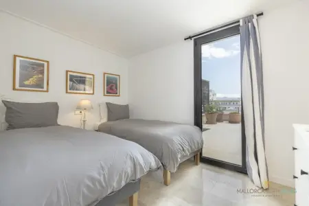 Cala Ventura Espectacular Ático con Vistas, Appartement à Pollensa près de la plage - Photo 16