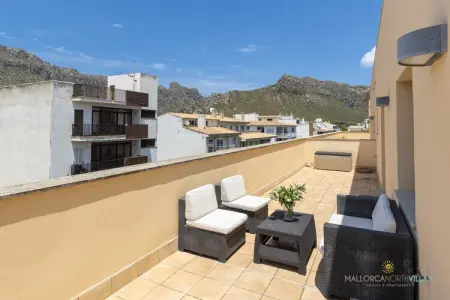 Cala Ventura Espectacular Ático con Vistas, Appartement à Pollensa près de la plage - Photo 17