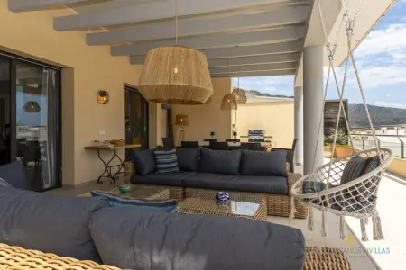 Cala Ventura Espectacular Ático con Vistas, Appartement à Pollensa près de la plage - Photo 18