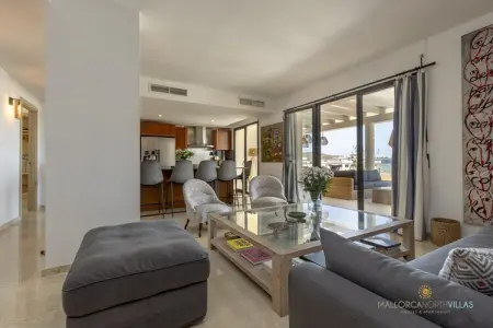 Cala Ventura Espectacular Ático con Vistas, Appartement à Pollensa près de la plage - Photo 23
