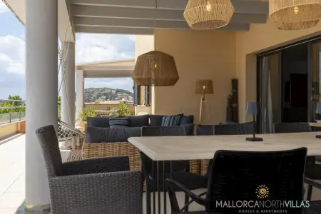 Cala Ventura Espectacular Ático con Vistas, Appartement à Pollensa près de la plage - Photo 24