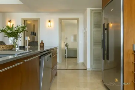 Cala Ventura Espectacular Ático con Vistas, Appartement à Pollensa près de la plage - Photo 25