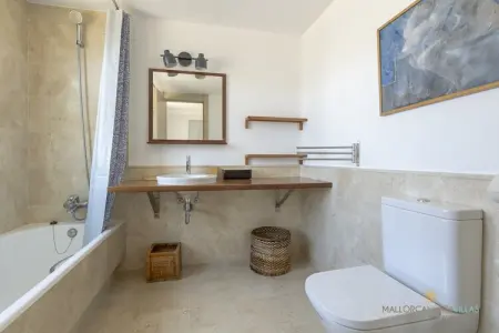 Cala Ventura Espectacular Ático con Vistas, Appartement à Pollensa près de la plage - Photo 27