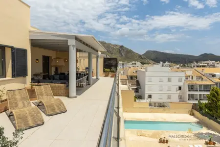 Cala Ventura Espectacular Ático con Vistas, Appartement à Pollensa près de la plage - Photo 33