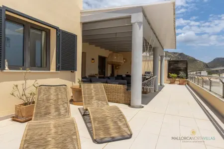 Cala Ventura Espectacular Ático con Vistas, Appartement à Pollensa près de la plage - Photo 35
