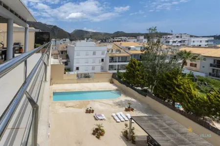 Cala Ventura Espectacular Ático con Vistas, Appartement à Pollensa près de la plage - Photo 36