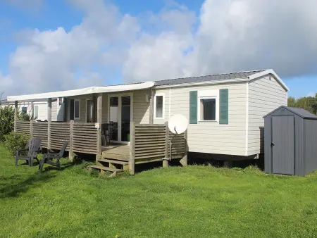 Mobil-home 6 pers. avec accès plage direct et piscine dans camping - Photo 1