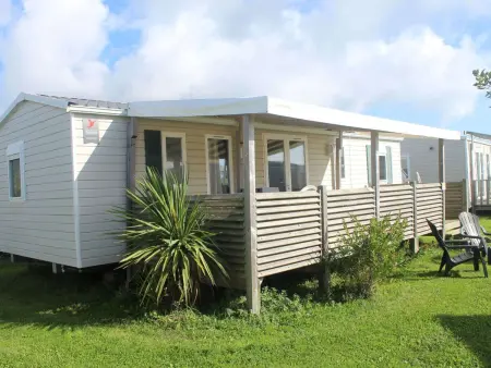 Mobil-home 6 pers. avec accès plage direct et piscine dans camping - Photo 4