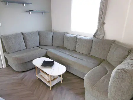 Mobil-home 6 pers. avec accès plage direct et piscine dans camping - Photo 9