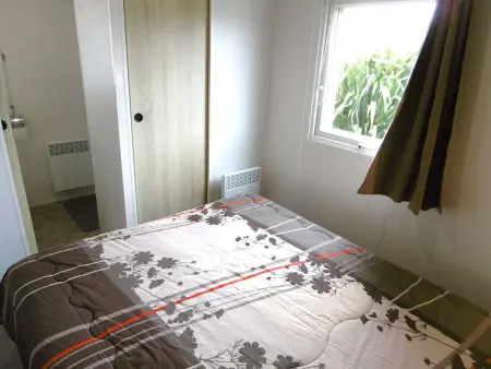 Mobil-home 6 pers. avec accès plage direct et piscine dans camping - Photo 15