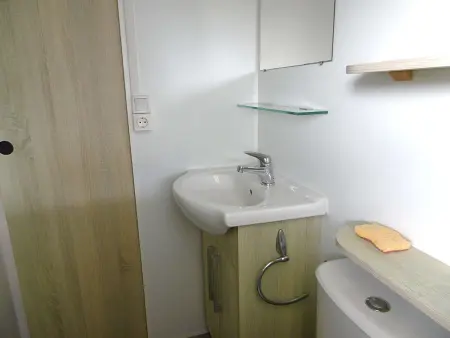 Mobil-home 6 pers. avec accès plage direct et piscine dans camping - Photo 17