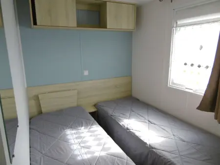 Mobil-home 6 pers. avec accès plage direct et piscine dans camping - Photo 19