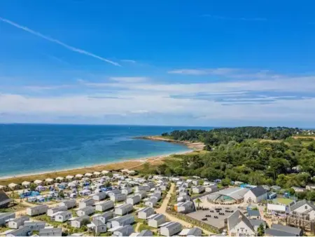 Mobil-home 6 pers. avec accès plage direct et piscine dans camping - Photo 24