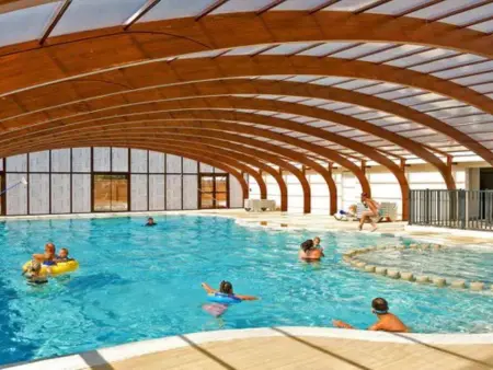 Mobil-home 6 pers. avec accès plage direct et piscine dans camping - Photo 25