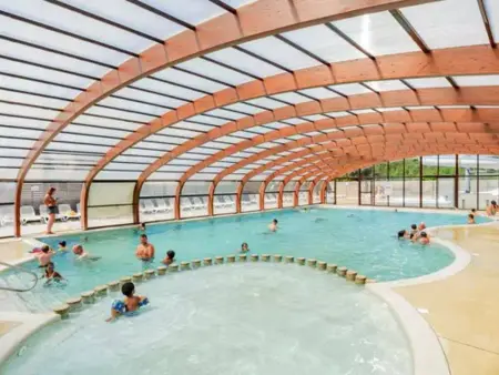 Mobil-home 6 pers. avec accès plage direct et piscine dans camping - Photo 26