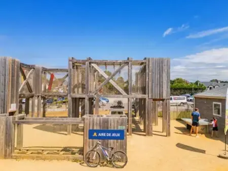 Mobil-home 6 pers. avec accès plage direct et piscine dans camping - Photo 28