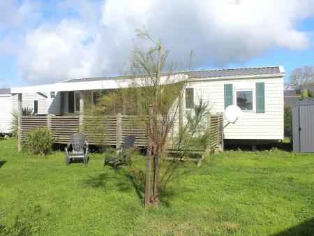 Mobil-home 6 pers. avec accès plage direct et piscine dans camping - Photo 29