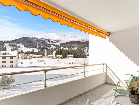 Triangel C Ronida, Appartement 4 personnes à Parpan - Photo 13