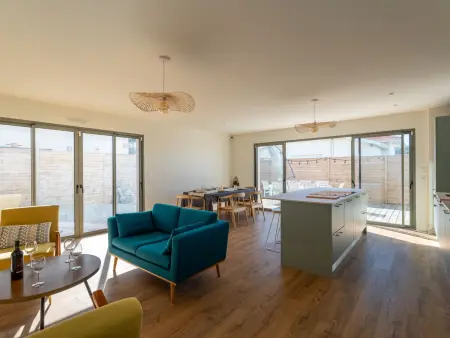 Maison neuve proche océan, terrasse, parking, 8 pers - Photo 1